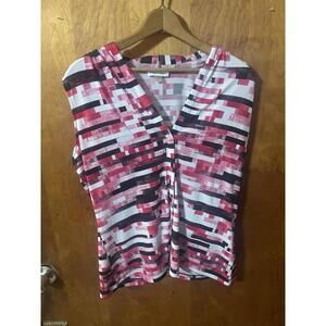 Large Calvin Klein blouse Career Pink Sleeveless